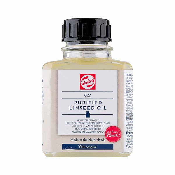 Óleo de Linhaça Purificado 75ml Royal Talens
