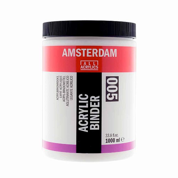 Aglutinante Acrílico Amsterdan 1 Litro