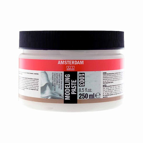 Pasta Modeladora Amsterdam 250ml