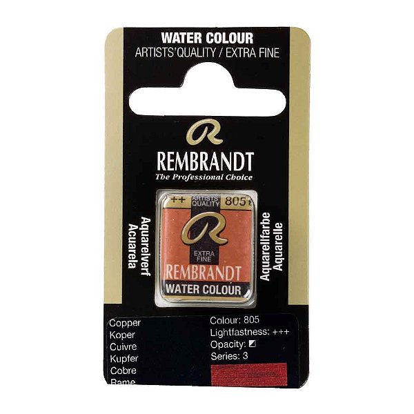 Aquarela em Pastilha Cooper 805 Rembrandt