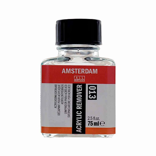 Removedor Acrílico Amsterdam 75ml Royal Talens
