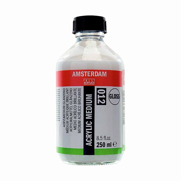 Medium Acrílico Brilhante Amsterdam 250ml Royal Talens