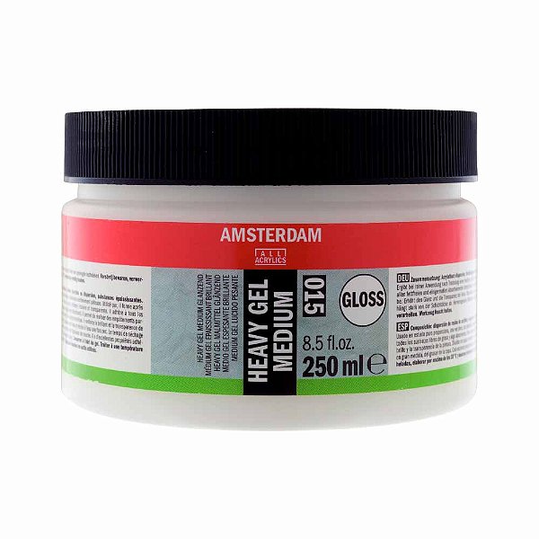 Medium em Gel Acrílico Pesado Brilho 250ml Royal Talens