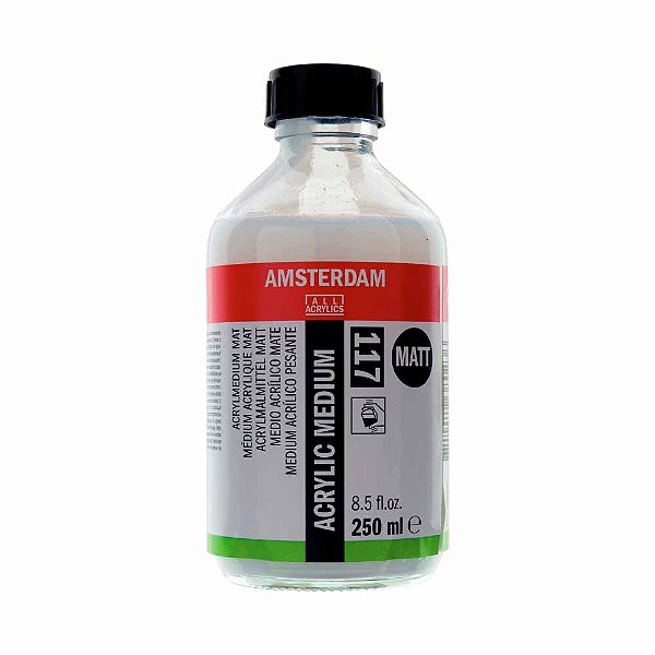 Medium Acrílico Fosco 117 Amsterdam 250ml Royal Talens
