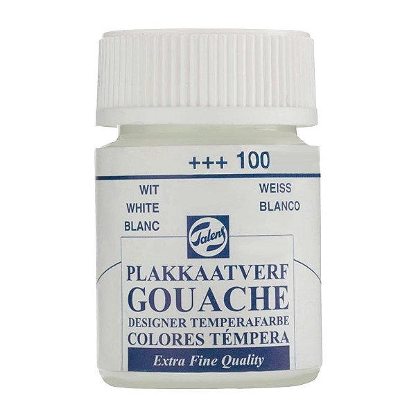 Guache Talens Extra Fine 16ml 100 White