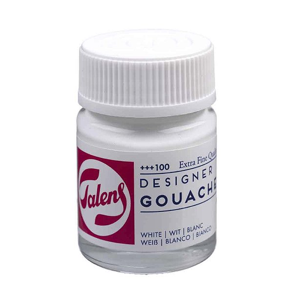 Guache Talens Extra Fine 16ml 100 White