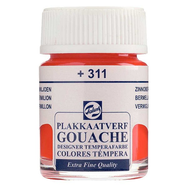 Guache Talens Extra Fine 16ml 311 Vermilion