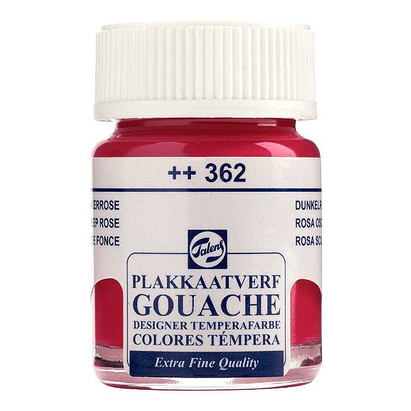 Guache Talens Extra Fine 16ml 362 Deep Rose