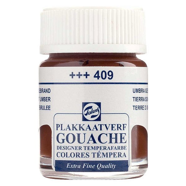 Guache Talens Extra Fine 16ml 409 Burnt Umber