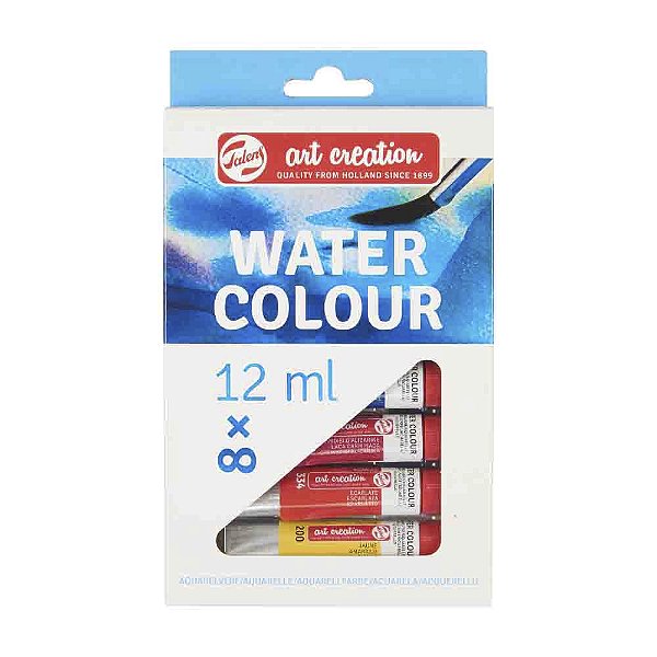 Aquarela Art Creation 8 Cores Royal Talens