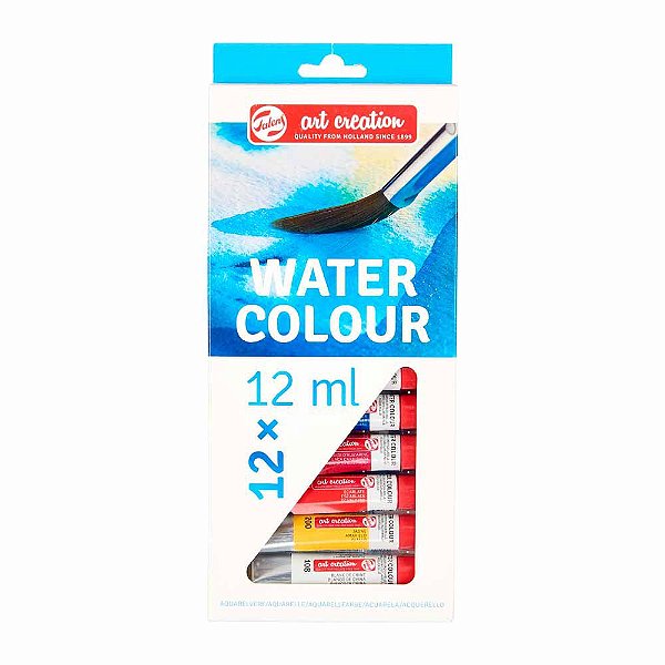 Aquarela Art Creation 12 Cores Royal Talens