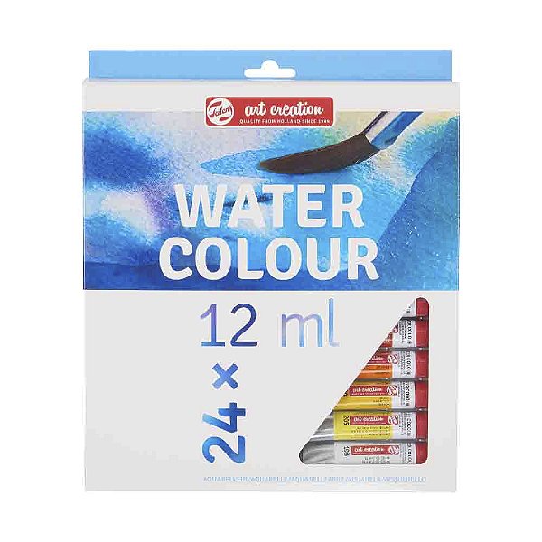 Aquarela Art Creation 24 Cores Royal Talens