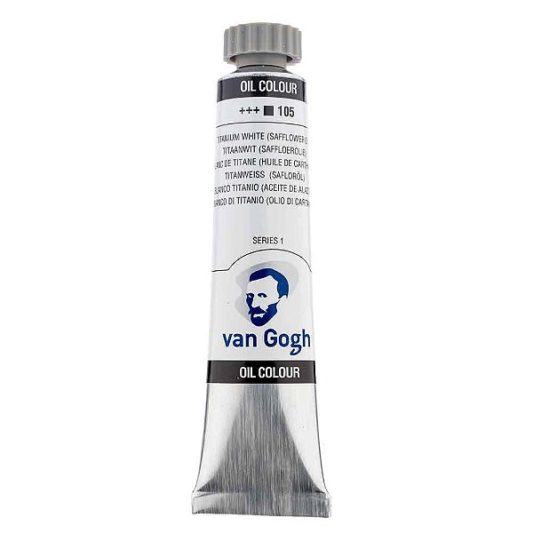Tinta a Óleo Van Gogh 20ml 105 Titanium White