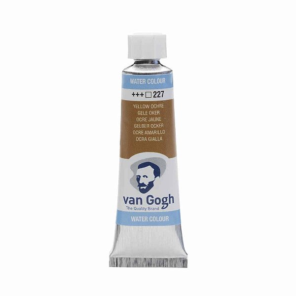 Aquarela Van Gogh 10ml 227 Yellow Ochre