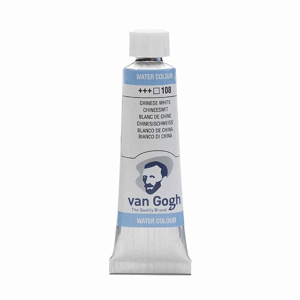 Aquarela Van Gogh 10ml 108 Chinese White