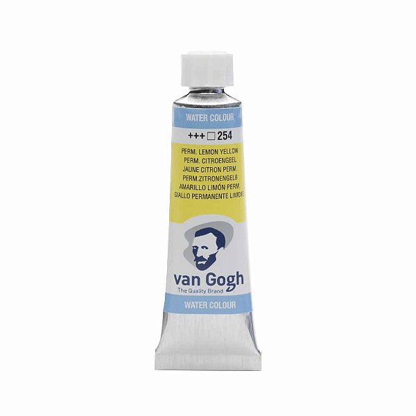 Aquarela Van Gogh 10ml 254 Permanent Lemon Yellow