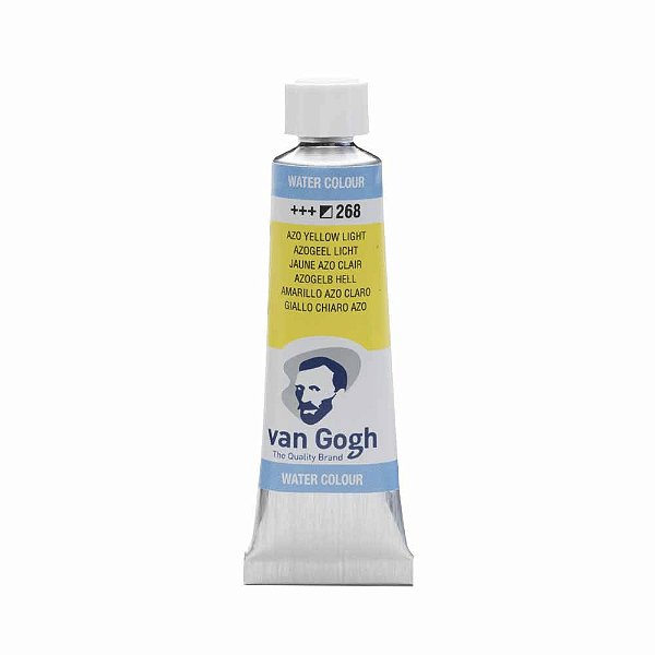 Aquarela Van Gogh 10ml 268 Azo Yellow Light