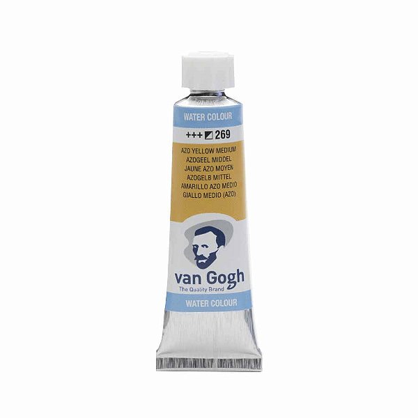 Aquarela Van Gogh 10ml 269 Azo Yellow Medium
