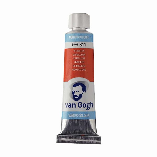 Aquarela Van Gogh 10ml 311 Vermillion