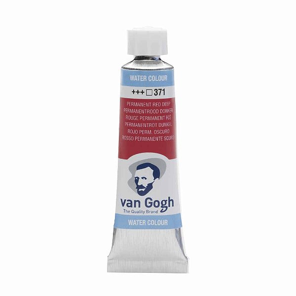 Aquarela Van Gogh 10ml 371 Permanent Red Deep