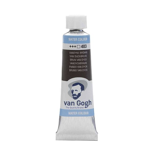 Aquarela Van Gogh 10ml 403 Vandyke Brown