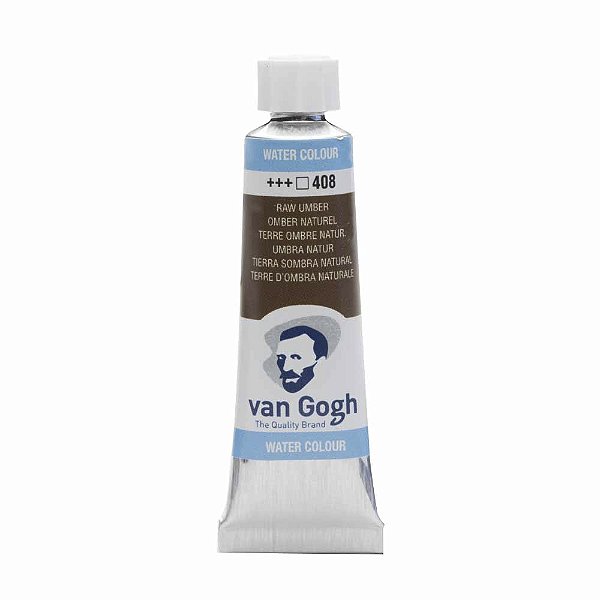 Aquarela Van Gogh 10ml 408 Raw Umber