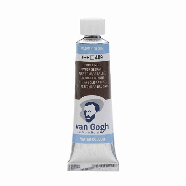 Aquarela Van Gogh 10ml 409 Burnt Umber