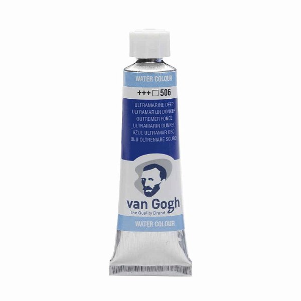 Aquarela Van Gogh 10ml 506 Ultramarine Deep