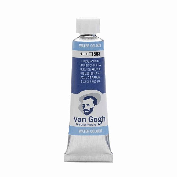 Aquarela Van Gogh 10ml 508 Prussian Blue