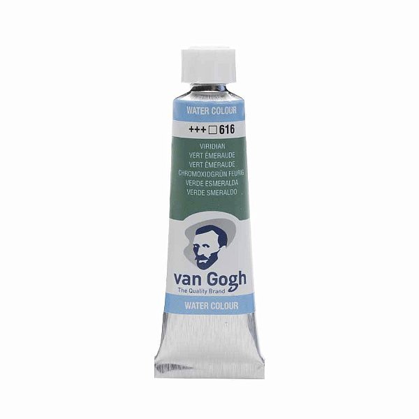 Aquarela Van Gogh 10ml 616 Viridian