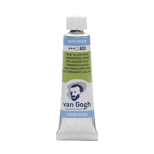 Aquarela Van Gogh 10ml 633 Permanent Yellow Green