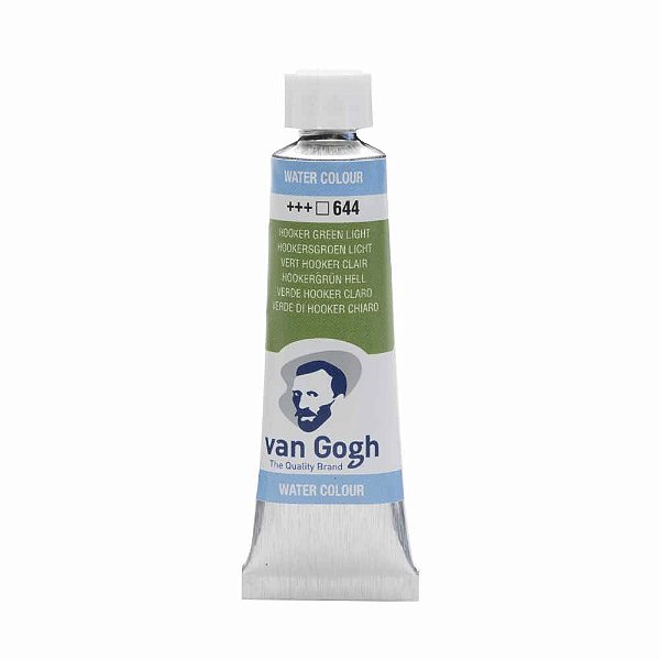 Aquarela Van Gogh 10ml 644 Hooker Green Light