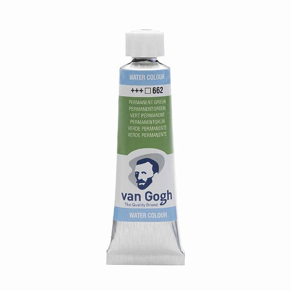 Aquarela Van Gogh 10ml 662 Permanent Green