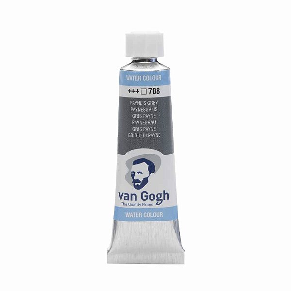Aquarela Van Gogh 10ml 708 Payne's Grey