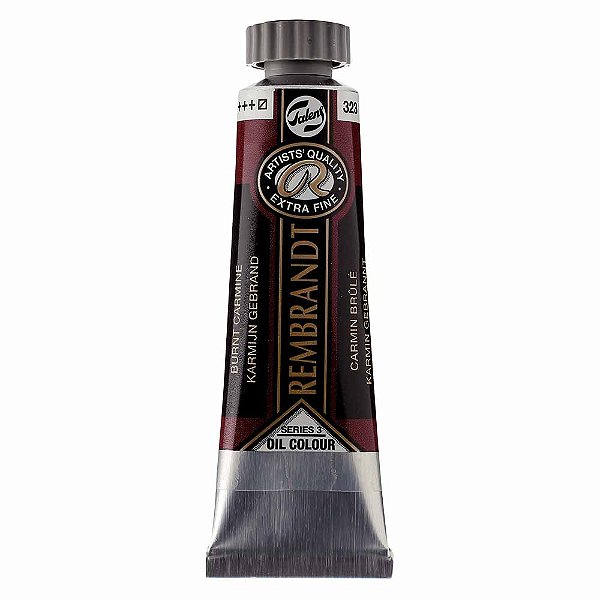 Tinta a Óleo Rembrandt 15ml 323 Burnt Carmine