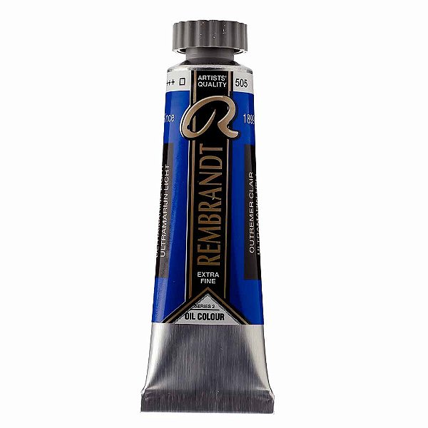 Tinta a Óleo Rembrandt 15ml 505 Ultramarine Light