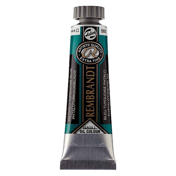 Tinta a Óleo Rembrandt 15ml 565 Phthalo Turquoise Blue