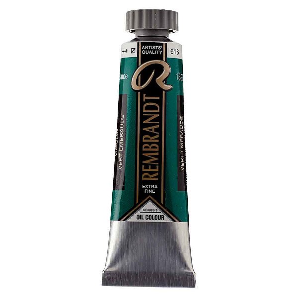 Tinta a Óleo Rembrandt 15ml 616 Viridian