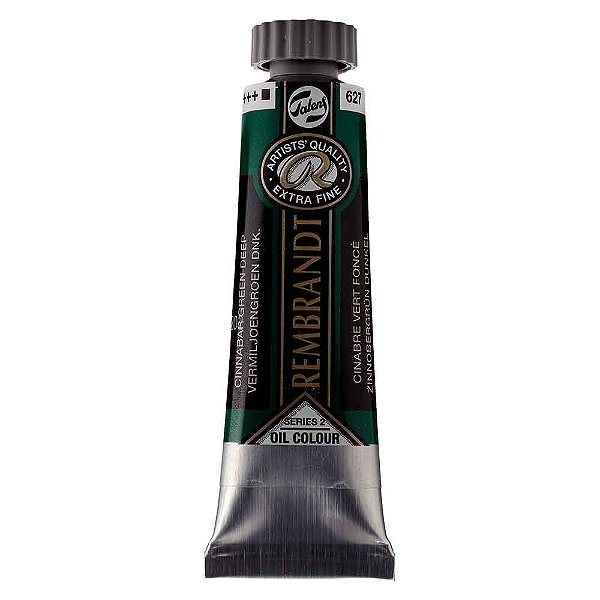 Tinta a Óleo Rembrandt 15ml 627 Cinnabar Green Deep