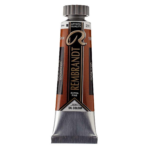 Tinta a Óleo Rembrandt 15ml 231 Gold Ochre