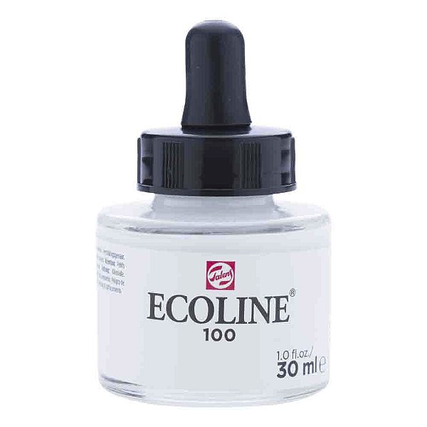 Ecoline Talens 100 White 30ml