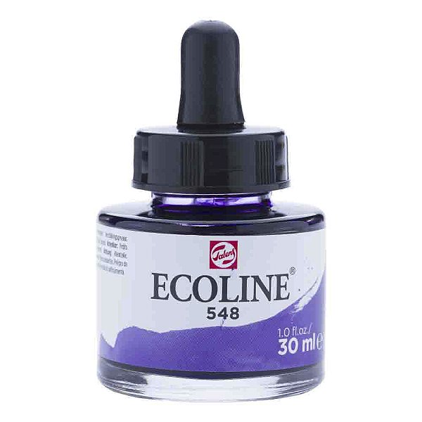 Ecoline Talens 548 Blue Violet 30ml