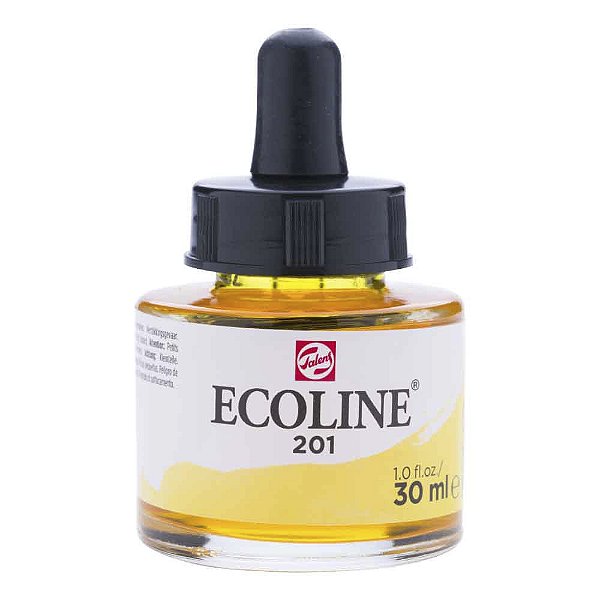 Ecoline Talens 201 Yellow Light 30ml