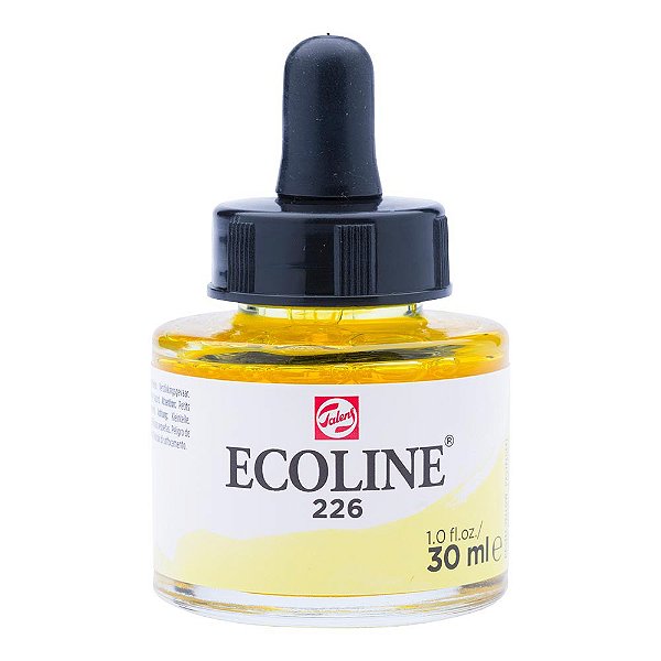 Ecoline Talens 226 Pastel Yellow 30ml