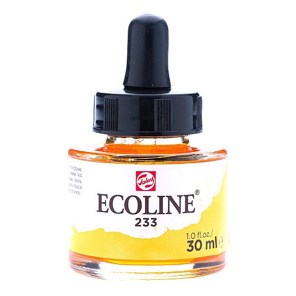 Ecoline Talens 233 Chartreuse Yellow 30ml