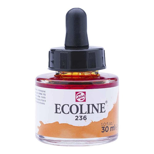 Ecoline Talens 236 Light Orange 30ml