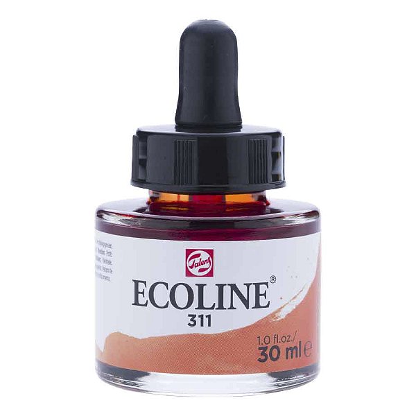 Ecoline Talens 311 Vermilion 30ml