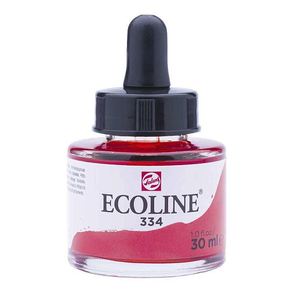 Ecoline Talens 334 Scarlet 30ml