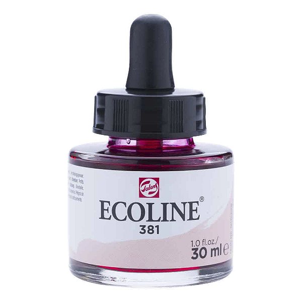 Ecoline Talens 381 Pastel Red 30ml