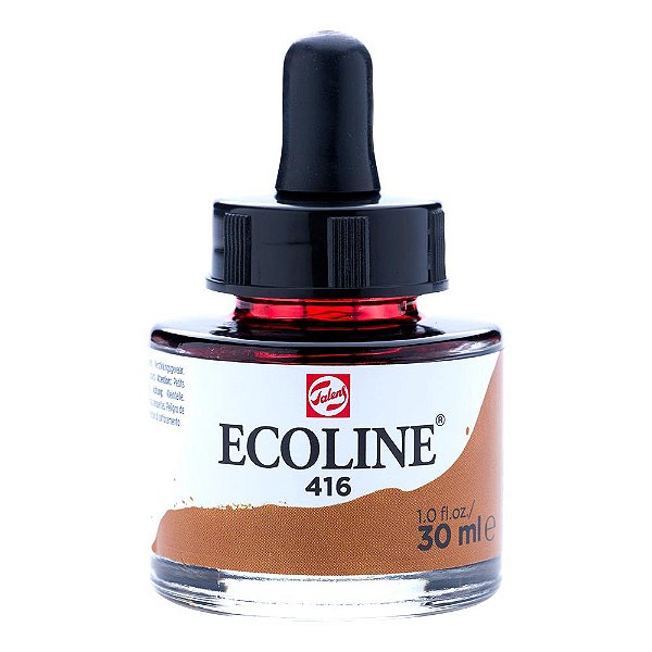 Ecoline Talens 416 Sepia 30ml